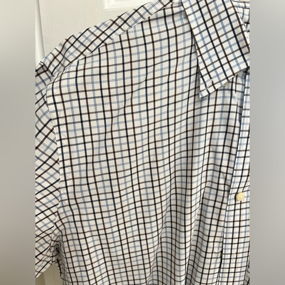 Peter Millar Size Large Dress Shirt Button Down EUC - Picture 3 of 3